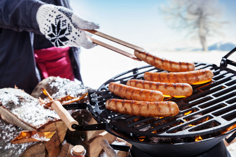 Best Tips for Winter Grilling